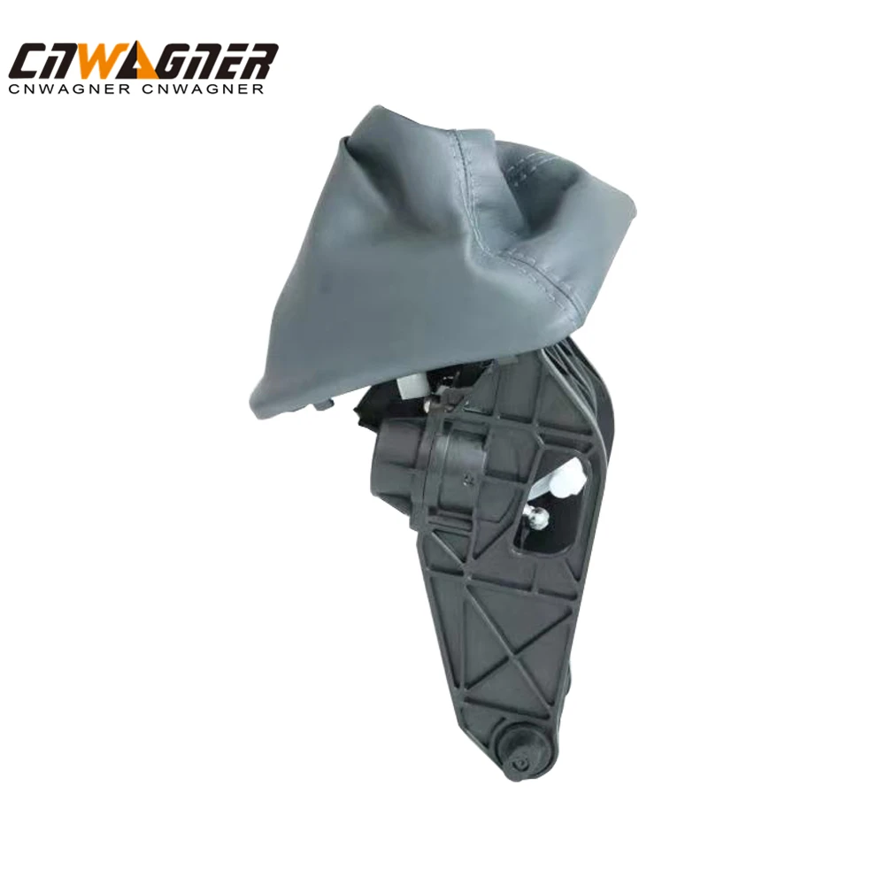 CNWAGNER Custom Car Genuine Leather boot Manual Speed 5 6 Gear Stick Shift Lever Knob Assembly for BENZ 413 313