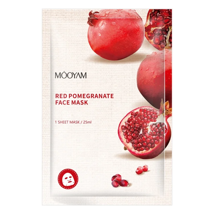 
Customizable Natural Fruit Facial Mask Anti Wrinkle Nourishing Moisturizing Aloe Rice Beauty Facial Mask 