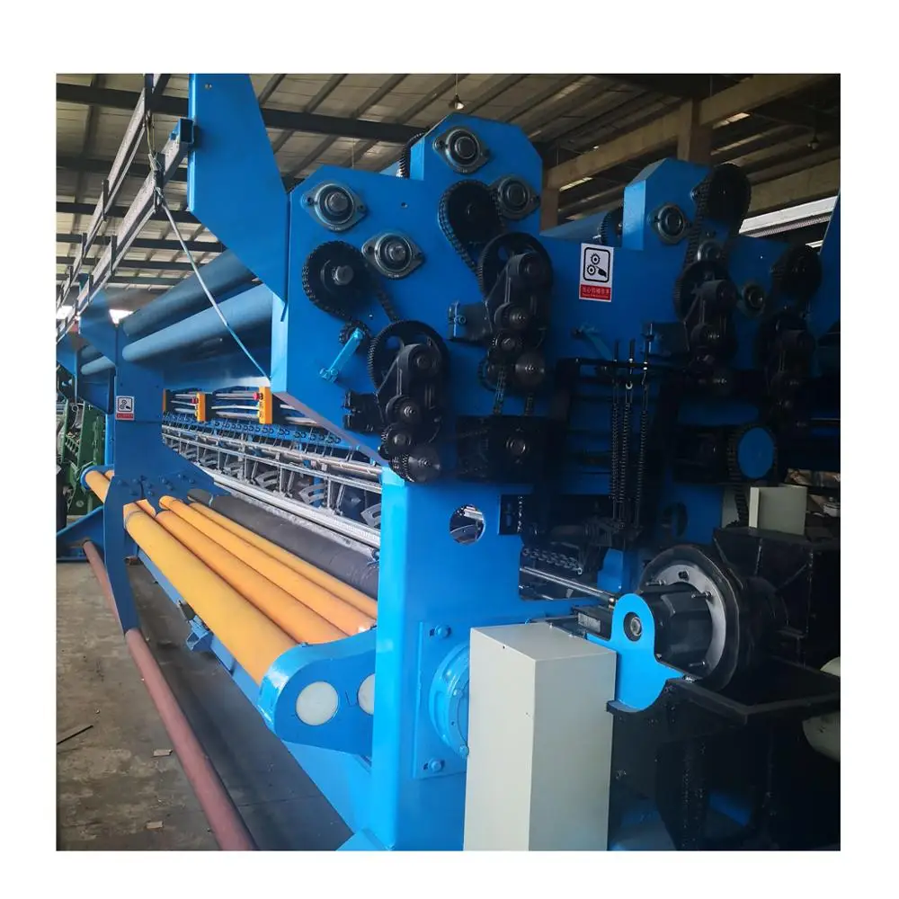 Warp Knitting Machine for mesh bag and sunshade net production line