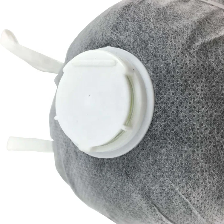 Профессиональное производство, дешевые респираторы из нетканого материала Ffp3, маска для лица с клапаном