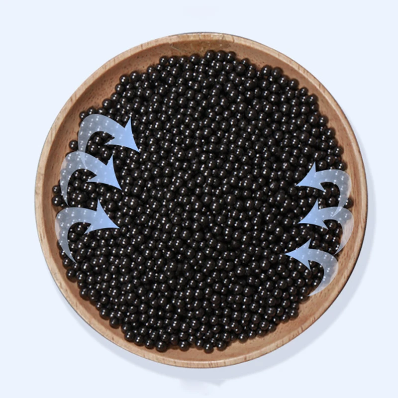 Efficient Spherical Activated Carbon Nano Mineral Crystal for Formaldehyde Removal