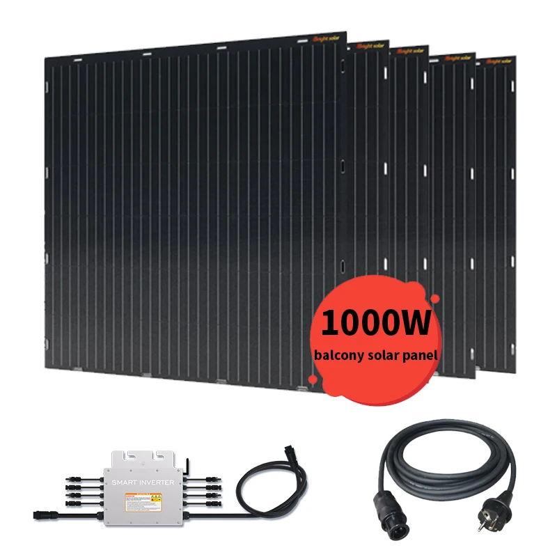 solar energy products Lightweight solar panel 1000w solar panel Module