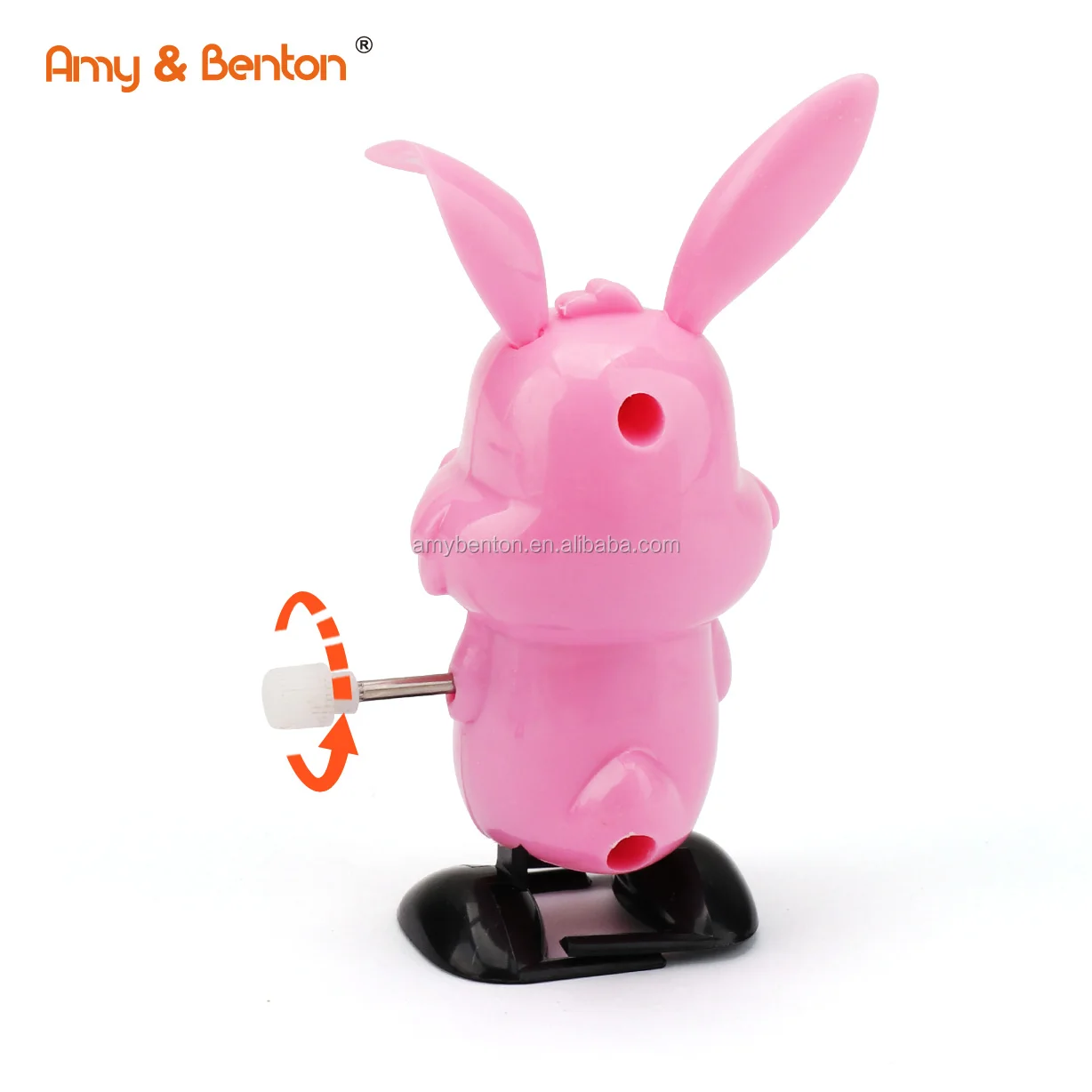 2022 Happy Easter Cute Easter bunny rabbit Wind-up Toys small wind up toys For Easter Party Decoration
