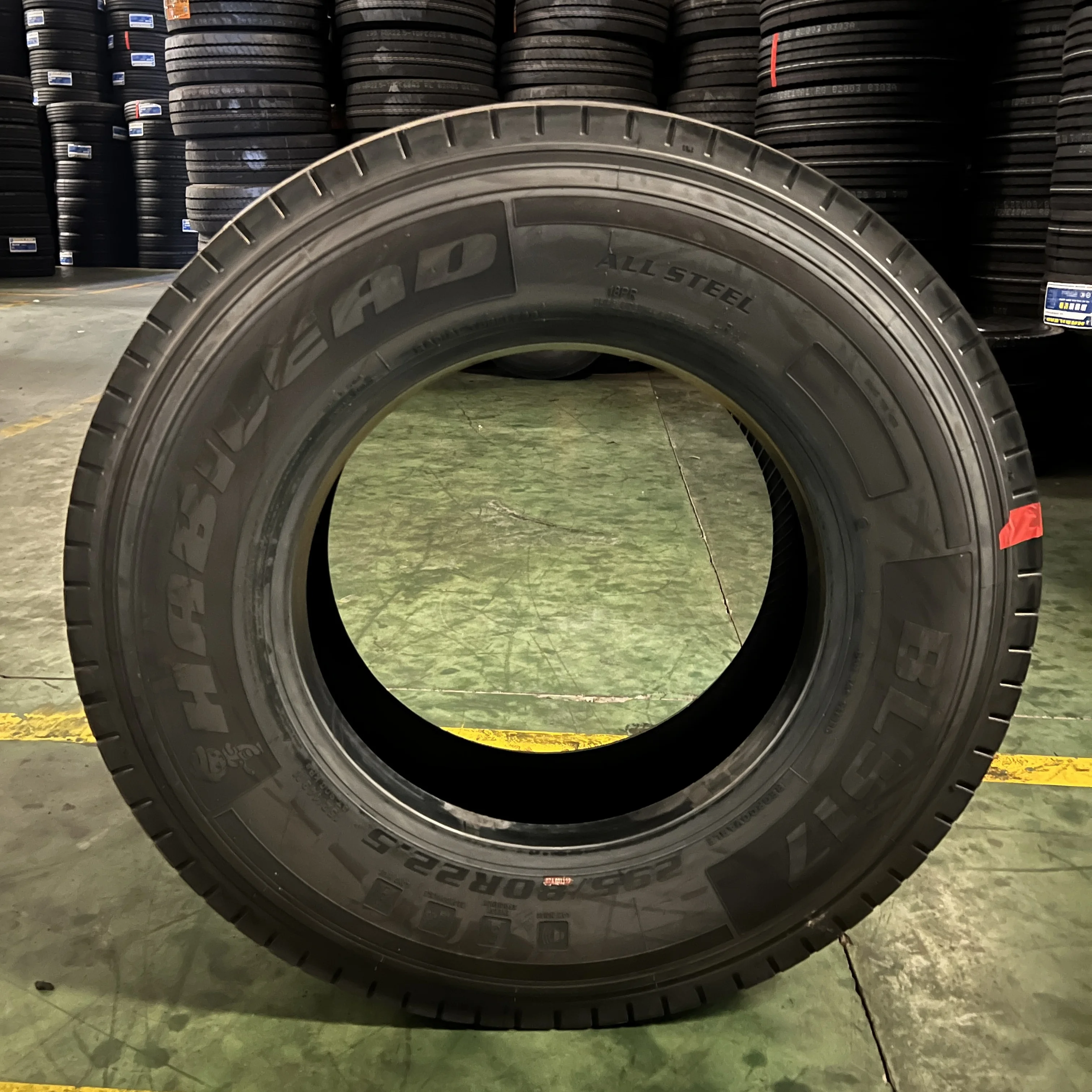 TBR tires China factory  Top quality   HABILEAD ROADBOSS brand 215/75R17.5-16PR BL517 pneu per camion truck and bus tire