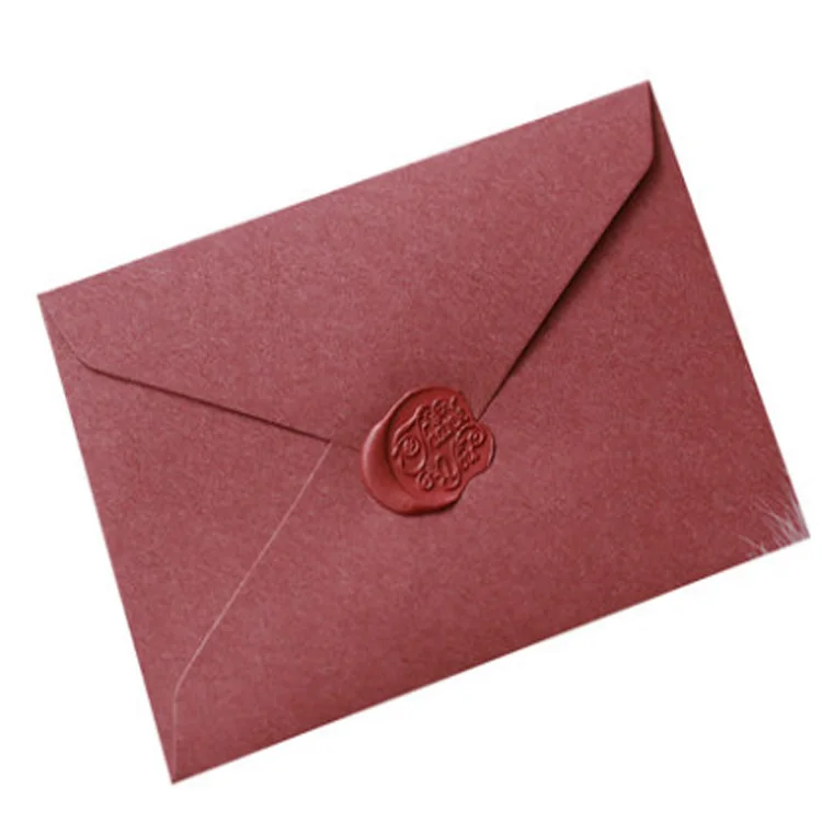 Custom Made White Logo String Tie Cream Color Dl Shipping Pink Paper Envelope.jpg