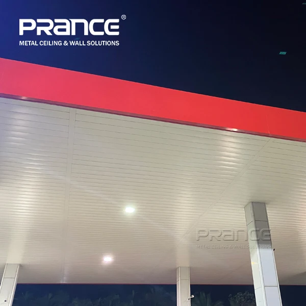 Fashion Ventilation Perforated Aluminum S Plank Ceiling