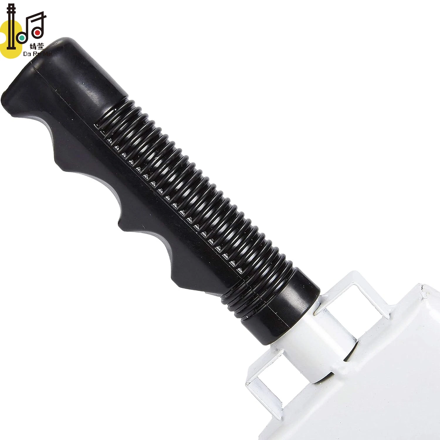 Musical instrument White steel loud noise makers hand bells cow bells for football sport games and school bells cowbell toys