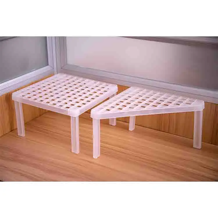 Sell High-Quality Lightweight Plastic Decorative Table Organizer Home Display Shelf Rack