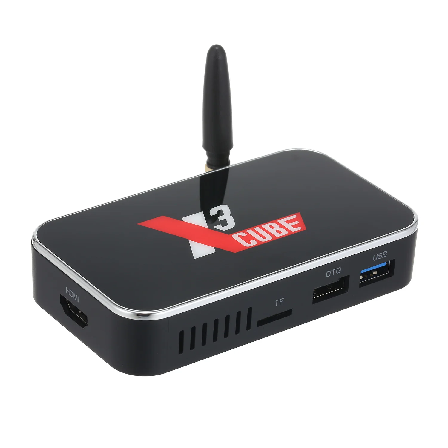 Ugoos X3 куб S905X3 2G/16G Android 9,0 DDR4 Smart tv box телевизионные антенны 5G двухъядерный процессор Wi-Fi 1000 м LAN 4 к Android TV BOX X3Cube Ugoos