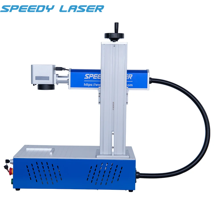 Speedy Laser SL-FA 20W 30W 50W Portable laser printing machine for metal industrial laser marking machine
