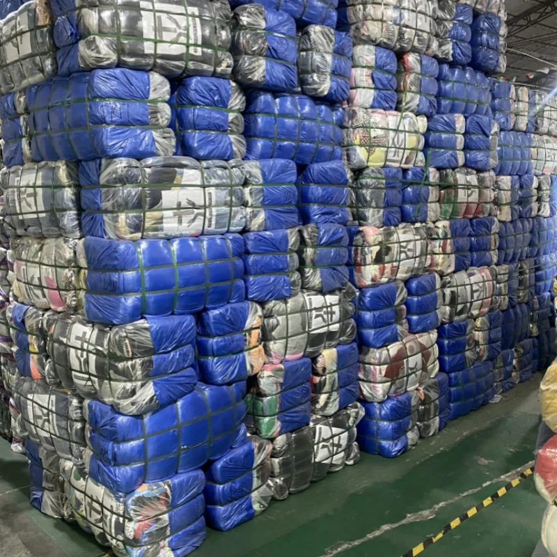 Container Wholesale Second Hand Clothes Export to Africa Mixed Clothes Used Clothing Bundle Bulk Mixed Second Hand Clothes