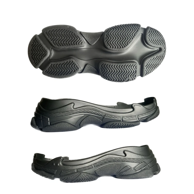 Manufacturer Customized Anti Slip Classic Sole Thick Hot Selling Wear-Resistant Sports Shoe Outsole