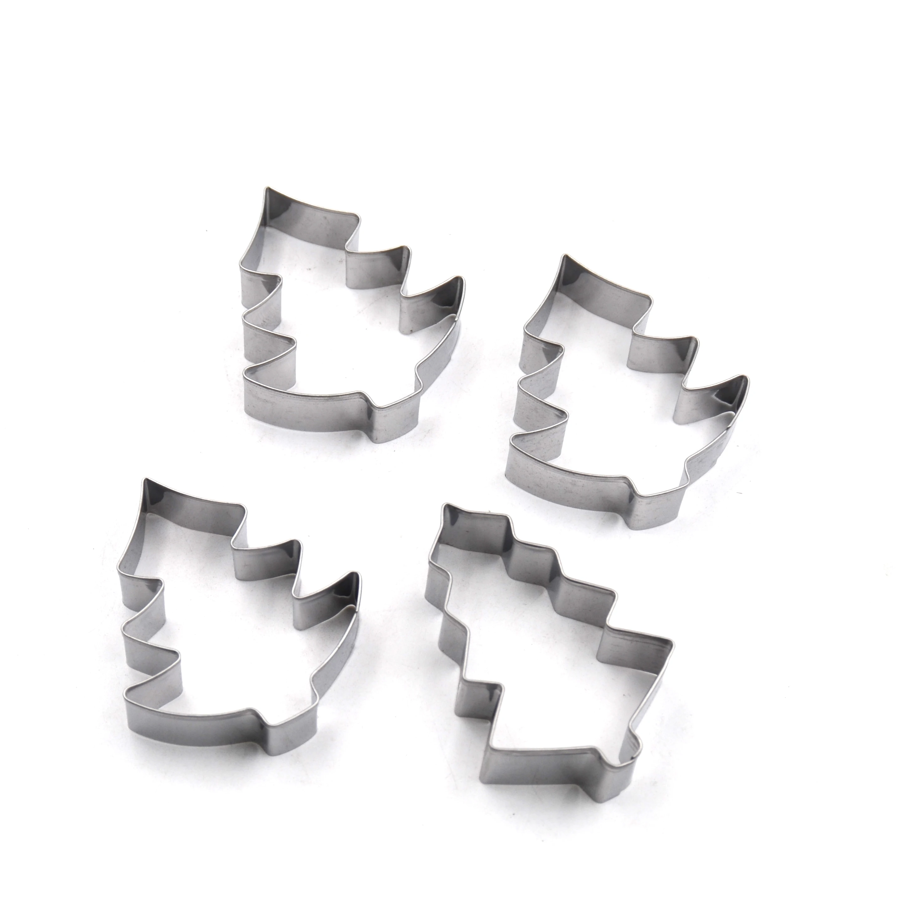 
Good Quality Customizable Shape Food Grade Stainless Steel Cookie Cutter Animals 