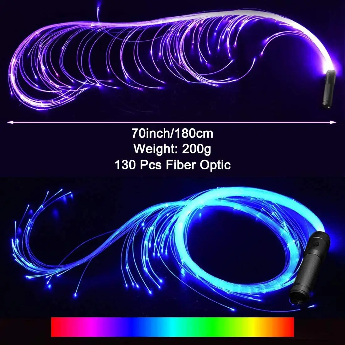 TXPOF Outdoor Decoration LED Fiber Optic Lights Long Life fiber optic light car kit end fitting