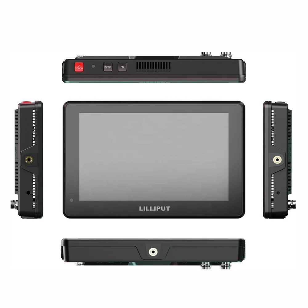 LILLIPUT HT7S 7 дюймов 2000 нит высокой яркости SDI HDMI 4K сенсорный контроль камеры для контроля уровня сахара в крови с гистограммой вектора изображения