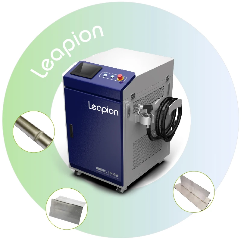 Hot Sales Small Portable Laser Welding Machine 1.5mm Aluminum Alloy using 1500w Laser Weld