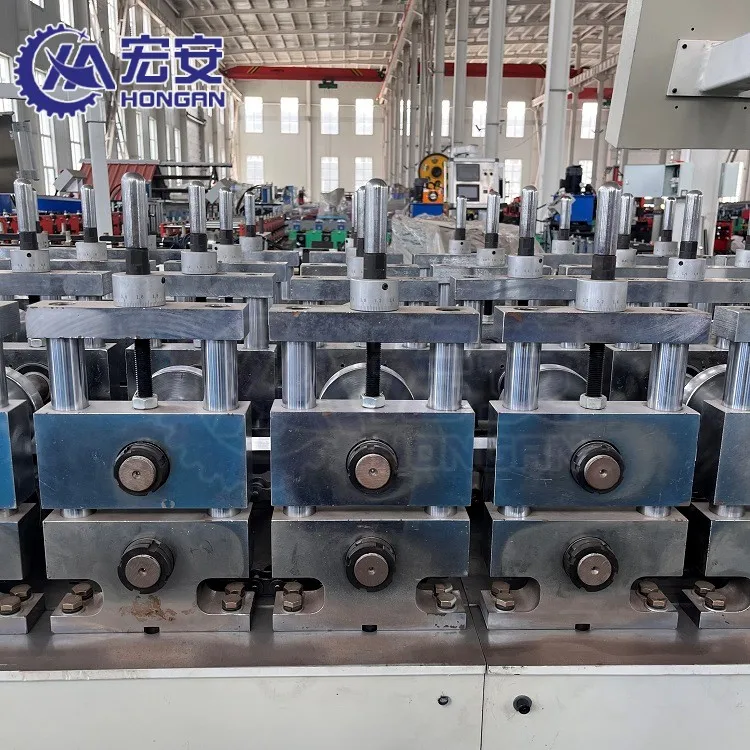 Double Dual Head Stud Machine Automatic Metal Drywall Stud And Track Roll Forming Machine Ceiling Keel Truss Machine For Sale