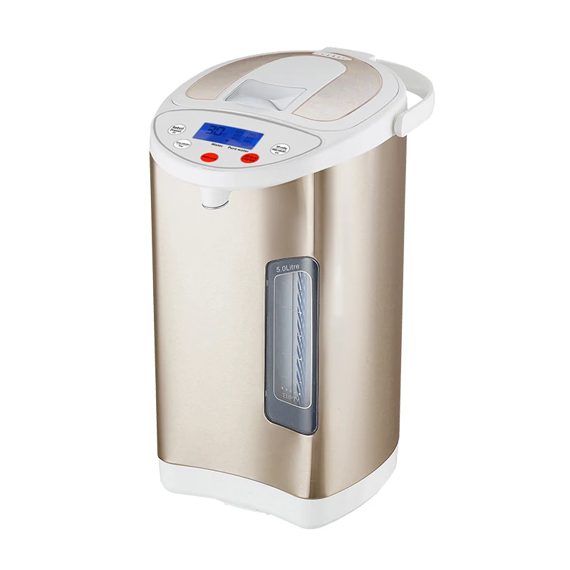 5.0L thermopot 7 temperature selection thermos stainless steel electric thermo pot