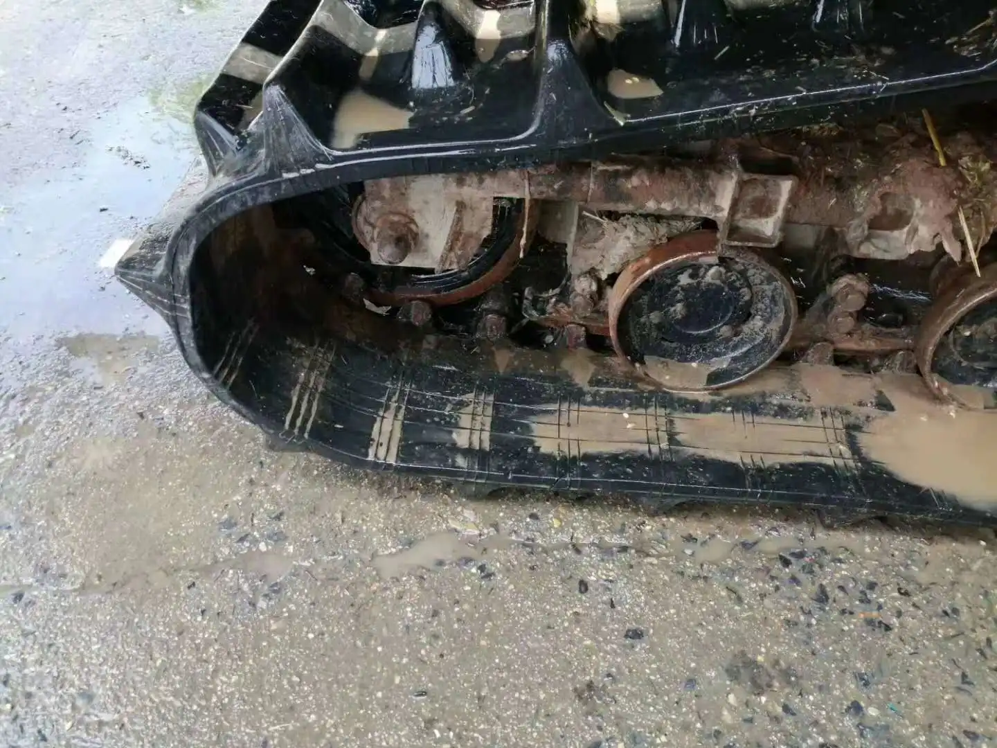 
2020 Famous brand PLC Rivo RG50 reaper harvester for rape 