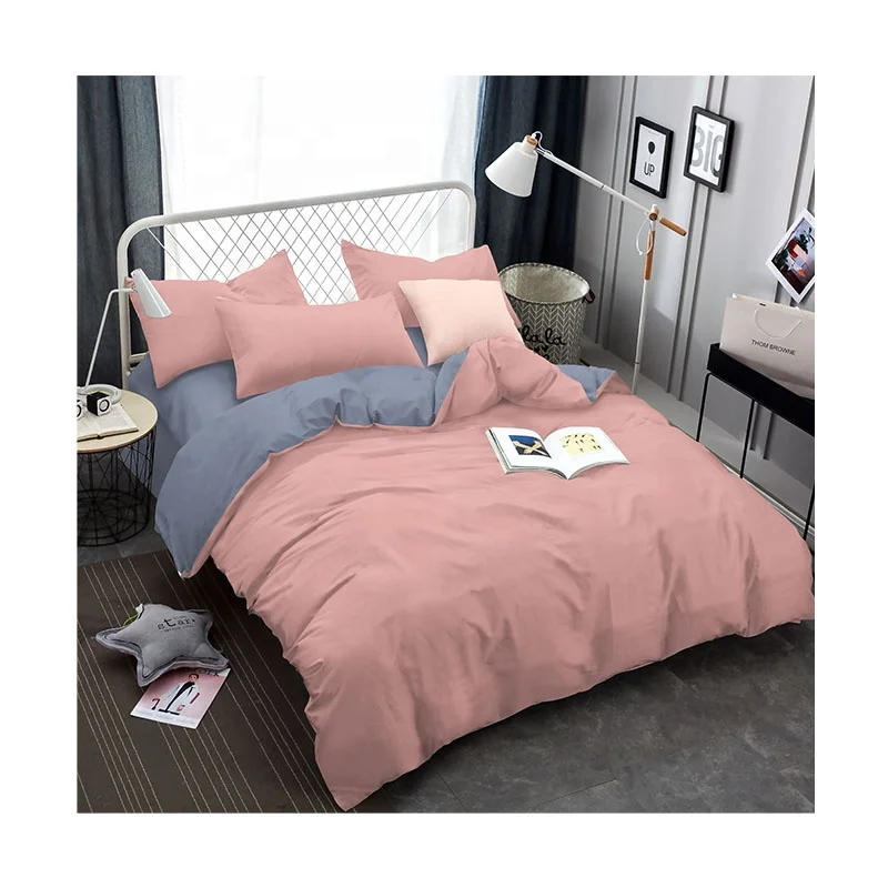 100% polyester microfiber dyed with twill weave fabric for make bedding sets