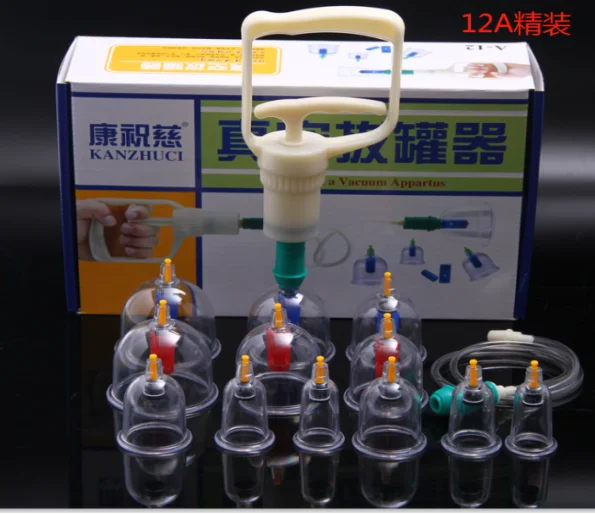 
Cupping set Vaccum cup 6 set 24 set Antirheumatic Body Healthcare Massage 