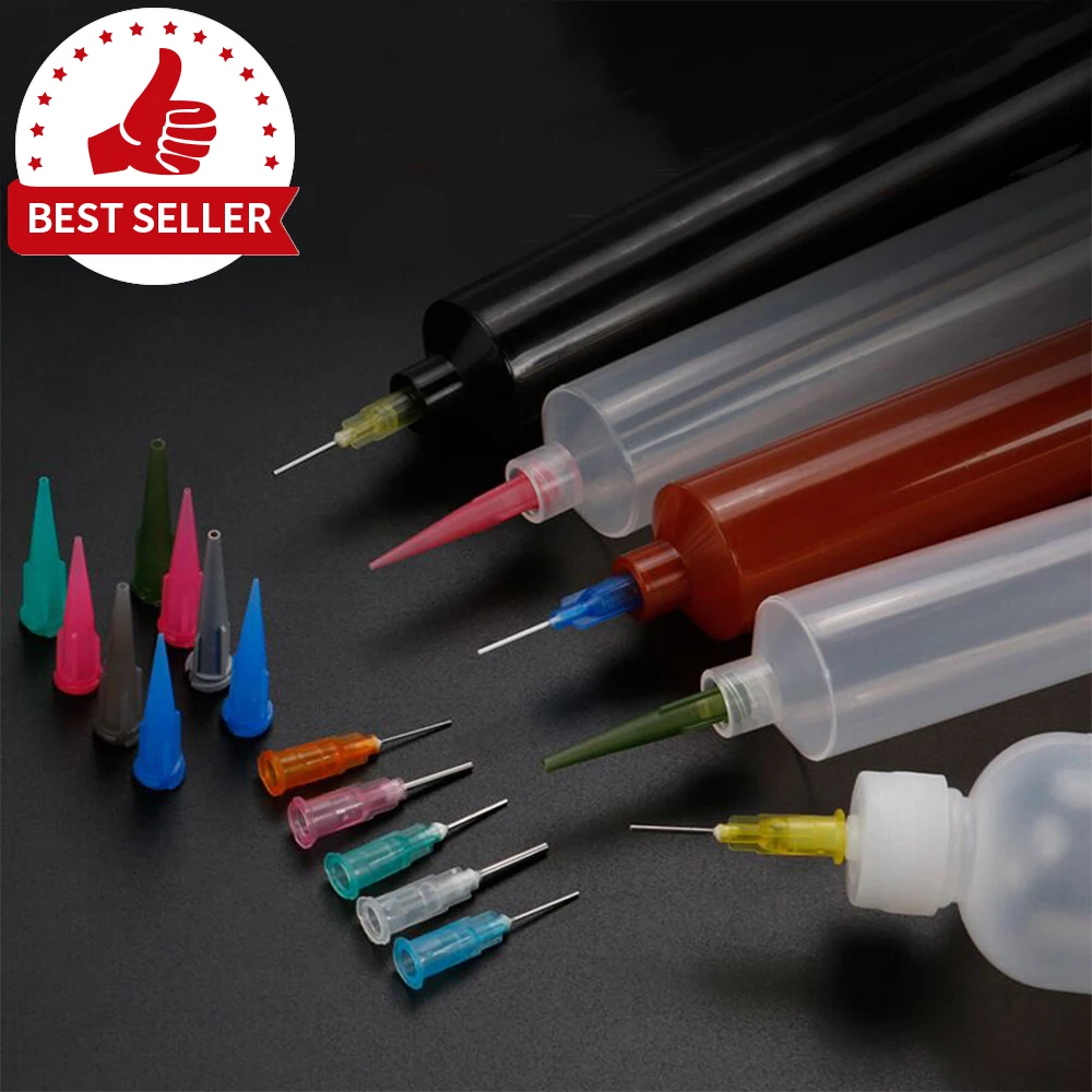 400Ml 1:1 Disposable Two Component Adhesive Empty Glue Dispensing Syringe Epoxy AB Cartridge For Packing Adhesives Sealants