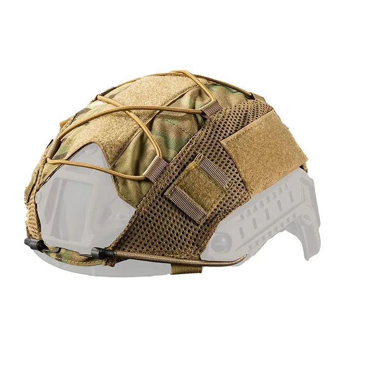 MU Paintball Camouflage Tactical Cover Protective Ballistic Fast Bump Ski Motorcycle Tactical Helmet Cover