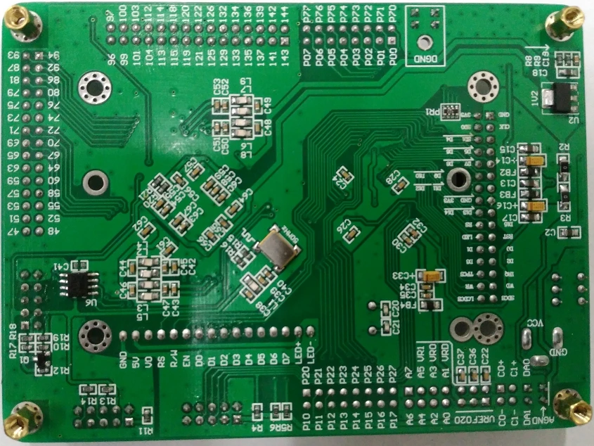 Taidacent C8051F020 8051 Development Board FPGA Development Board