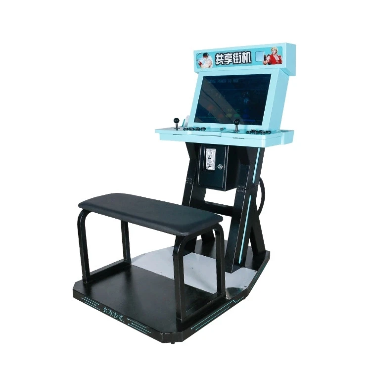 
Arcade Legends 3 Upright Multi-Game Video Arcade Game Machine Shared arcade, code scanning and coin payment, double fighting 