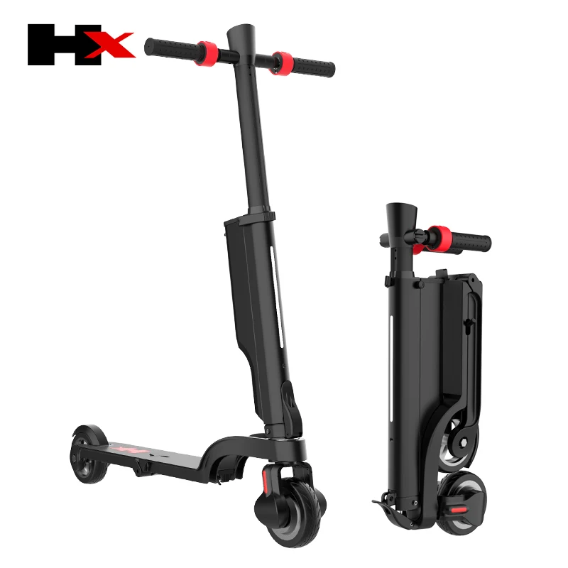 2021 OEM/ODM Kids Electric Scooters Children Student Toy Kick 11 Years Child Folding in Bag Electric Scooter