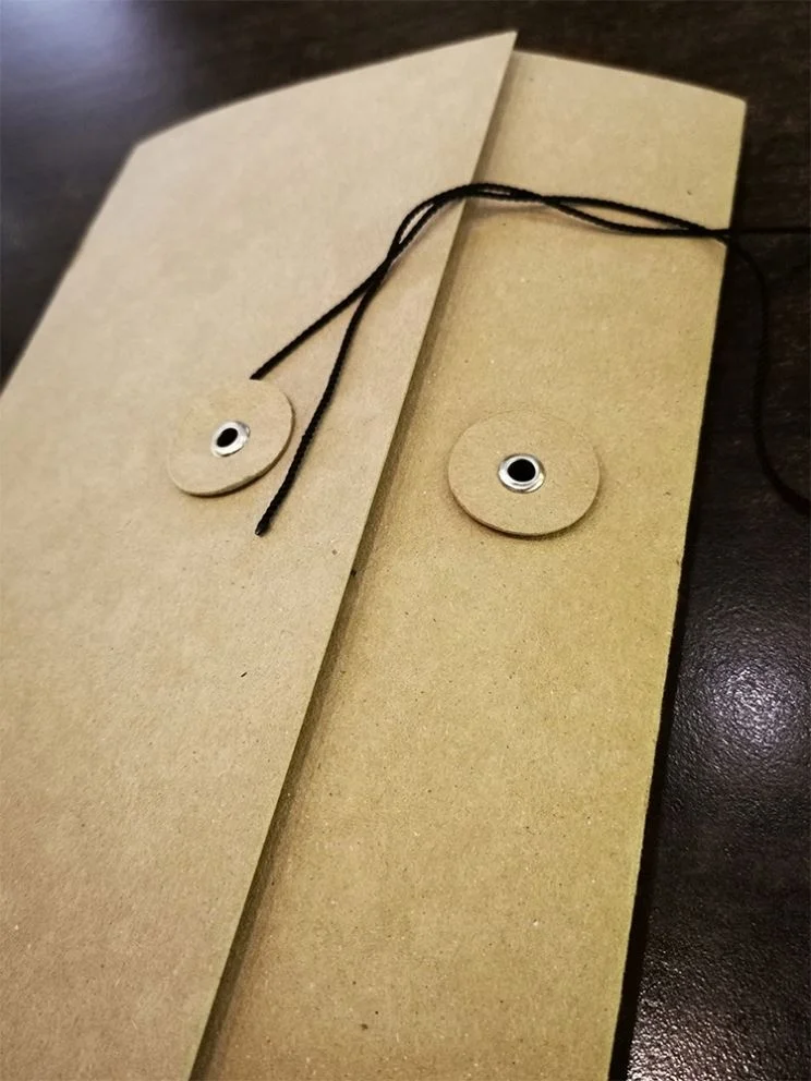 Office supplies custom printed paper molded pulp folder  promotional wholesale stationery business file folders