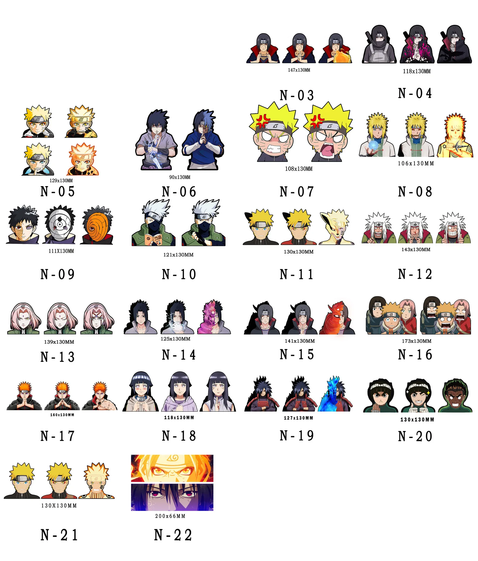 New Designs Anya Spy X Family Anime 3D Lenticular Waterproof Sticker