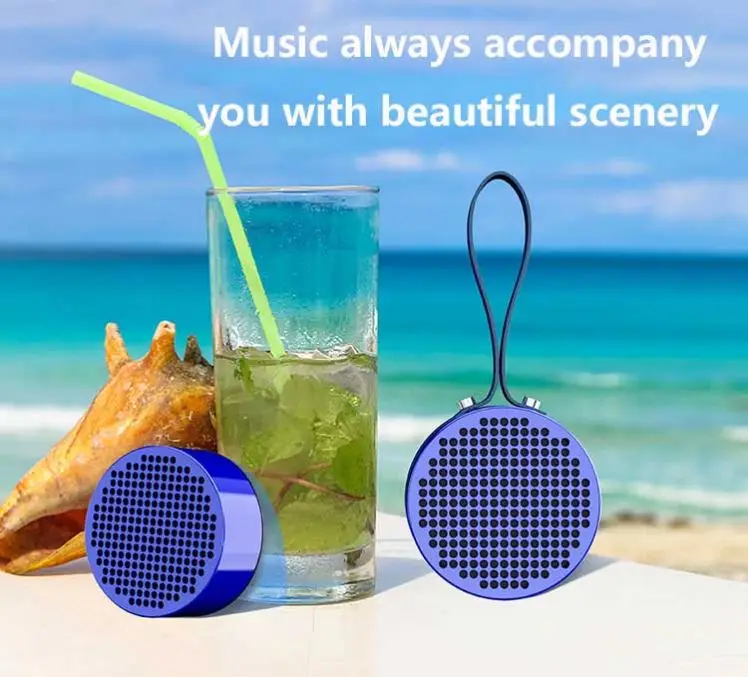 Cool gadgets shower BT portable speaker wireless underwater speaker ipx7