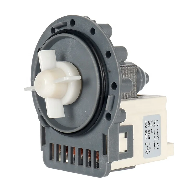 Wholesale AC220-240V Copper High Quality Portable Washing Machine Askoll Drain Pump