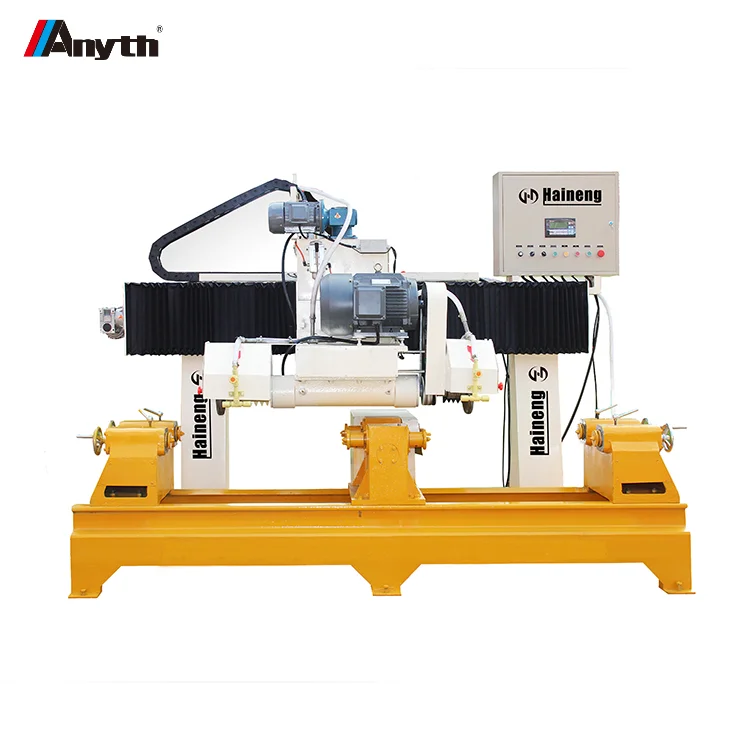Stone Processing Equipment Column Cutting Machine For Processing Cylinders, Roman Columns And Railings