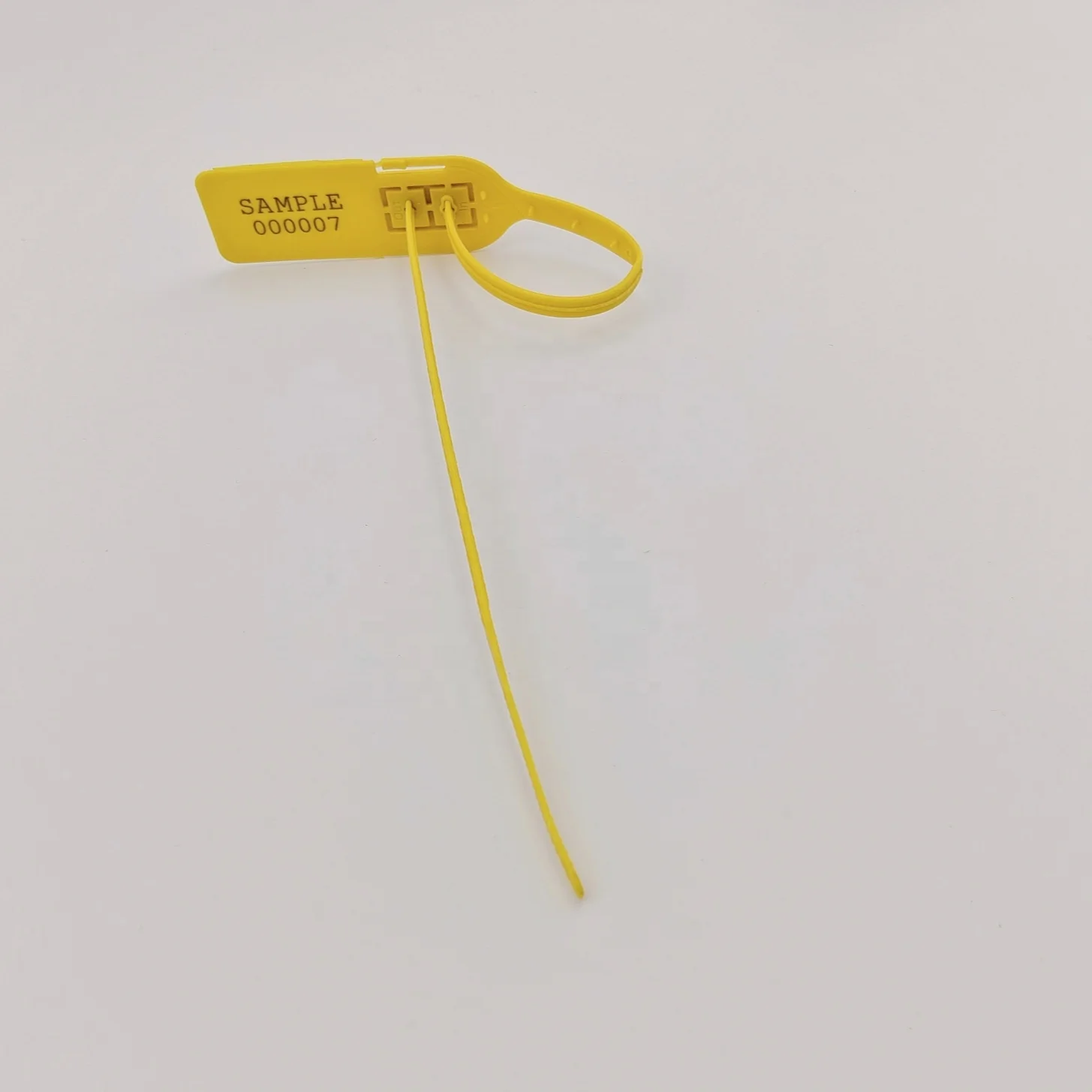 Metal Inserted Plastic Tamper Proof Seals Plastic Safety Seal for Tote Boxes