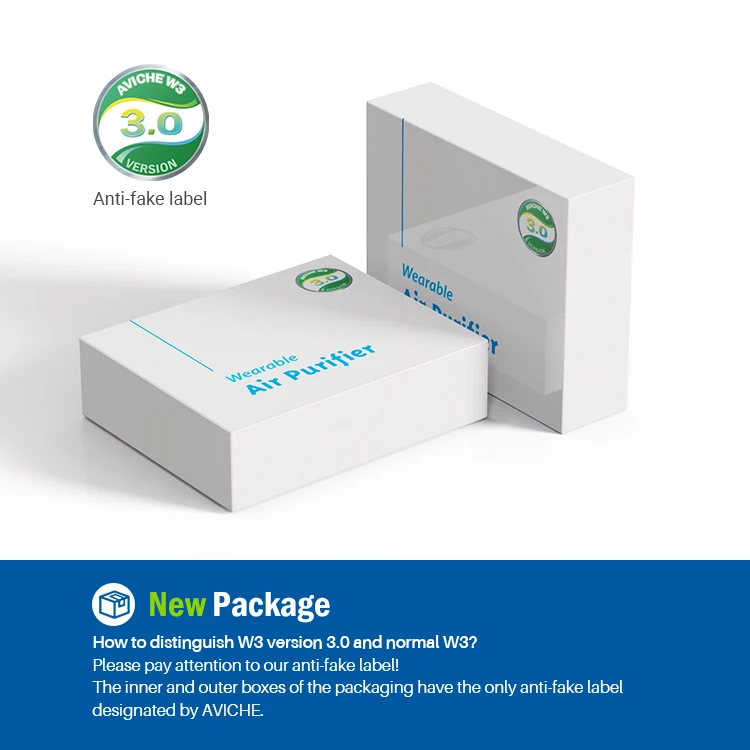 Mini rechargeable outdoor portable air freshener negative ion wearable air purifier necklace