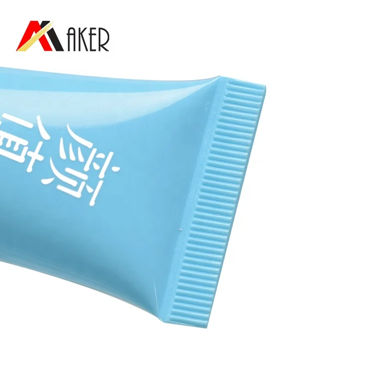 Factory New ABL Skincare Squeeze Flat Soft For Shampoo 250Ml Body Lotion Cosmetic Lip Balm Gloss Tube With Custom Packaging