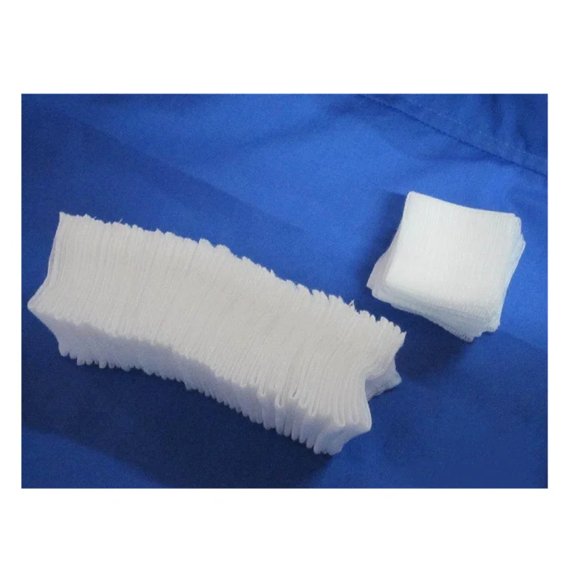 
dental dressing supplies medical absorbent cotton dental gauze sponges (productos medicos) 
