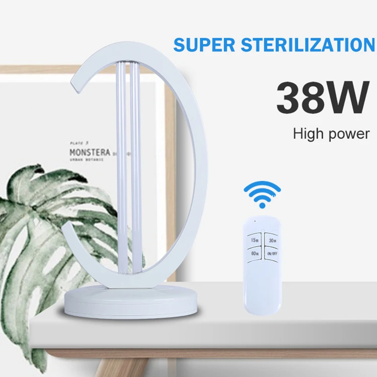 Portable UV Light Sanitizer Sterilization Equipment 38W 220V Ultraviolet Sterilization