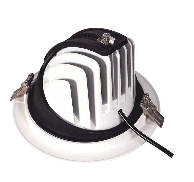 Волосы мобильного для организаций и магазинов с функцией дневного света помощью светодиодов светодиодный потолочный прожектор 1000lm 10 Вт площадь встраиваемые карданного вниз огни