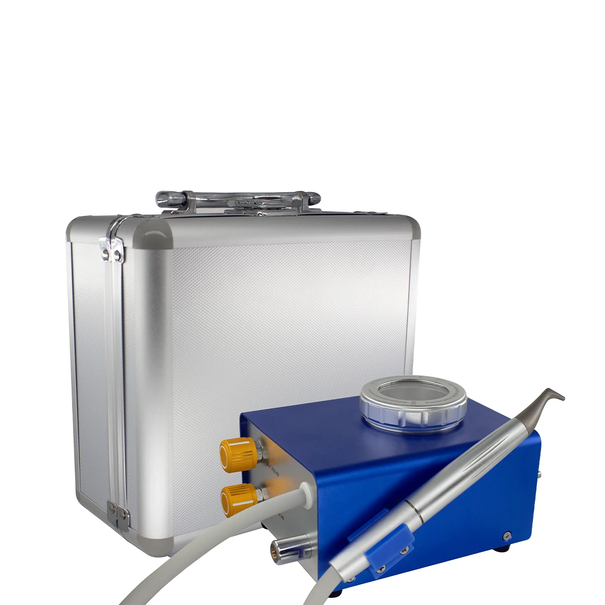 Dental Sandblasting Machine Air Polisher for Teeth Whitening and Cleaning Air Flow Prophy Jet Unit