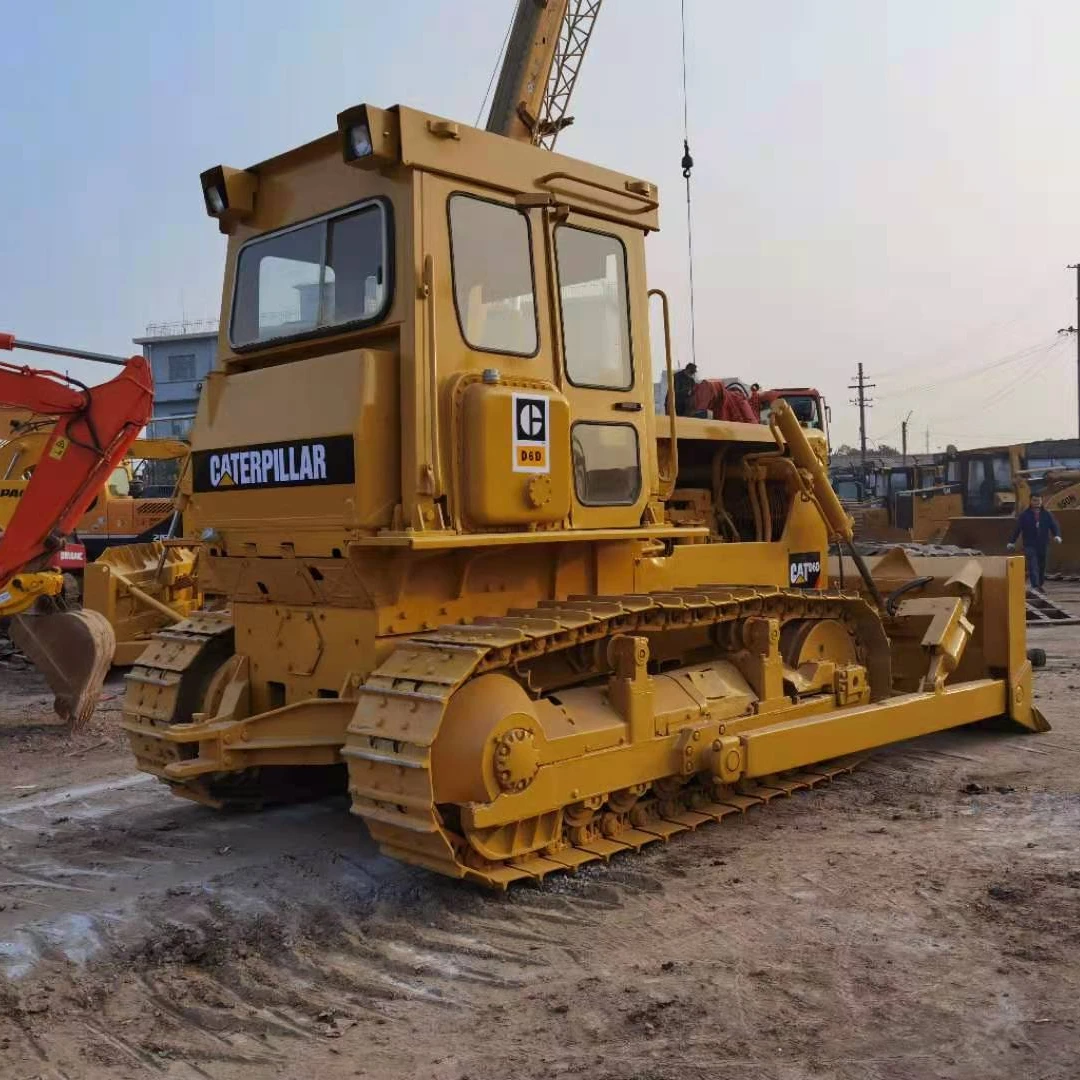 Low price crawler Used CAT D6D Bulldozer CAT D9N D6D D7R D8R Hydraulic Dozer machine Caterpillar CAT D6D Used Bulldozer