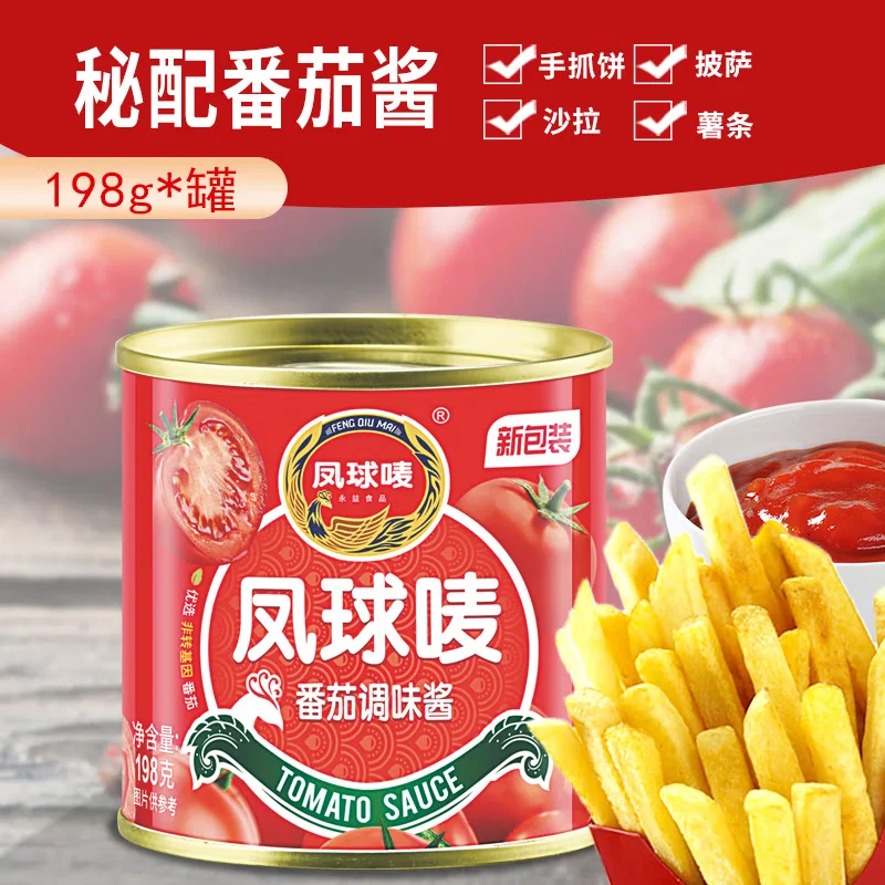 198g Phoenix & Earth brand canned Tomato Ketchup