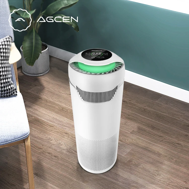 Agcen OEM ODM purificador de aire with HEPA13 air purifier medical to killing bacteria