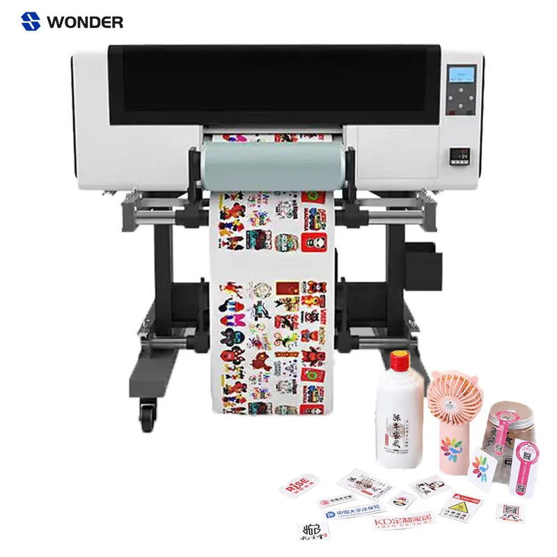 Premium Quality Portable Uv Dtf Printer Printing Machine Special Offer Dtf Uv Printer Printing Machine  Uv Dtf  Printing Machine