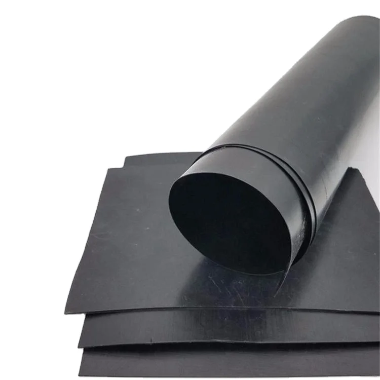 Smooth Pond Waterproofing Liner Black 0.5MM-3MM HDPE Geomembrane