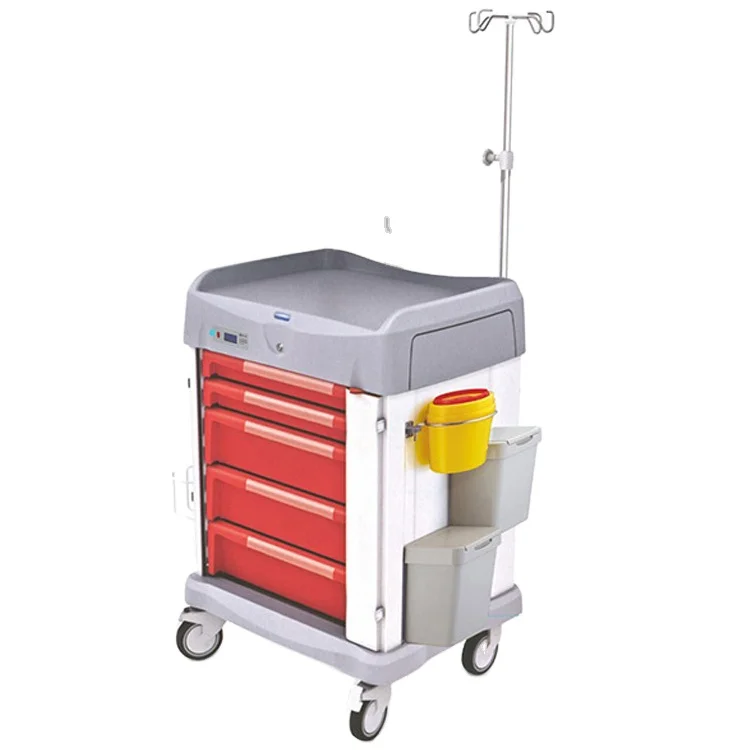 MT Medical Hospital Furniture Moving Nursing Trolleys for hospital
