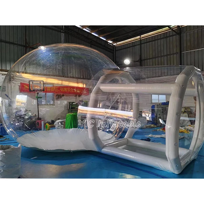 Inflatable Dome Tent Custom Size Bubble Tent PVC Balloons Bubble House for Outdoor Party Wedding Camping Event