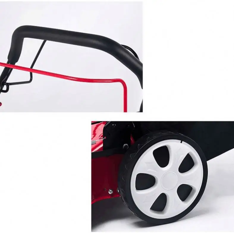 High Quality Walk-Behind High Power Cordless Lawn Mower Ride On Lawn Mower Garden Lawn Mower Special Use